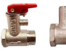 Регулировка предохранительного клапана для водонагревателя Предохранительный клапан для водонагревателя принцип действия