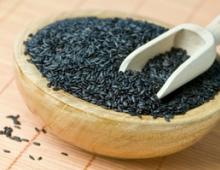 Польза и вред черного риса, рецепты, лечебные свойства