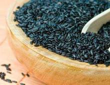 Черный рис: польза, вред, состав, рецепты блюд